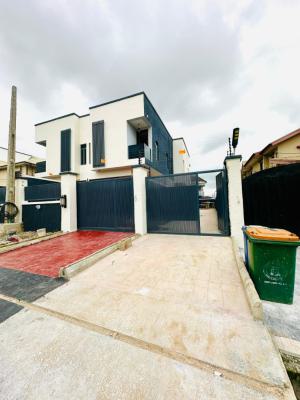 Newly Built 4-bedroom Semi-detached Duplex with Bq, Experience Premium Comfort and Modern Living, Gra Phase 1, Magodo, Lagos, Semi-detached Duplex for Sale