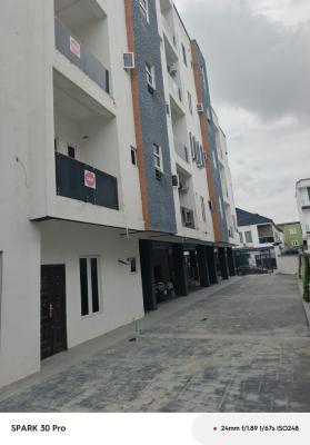 Brand New Service 2 Bedrooms Flat, By Friend Colony, Osapa, Lekki, Lagos, House for Rent
