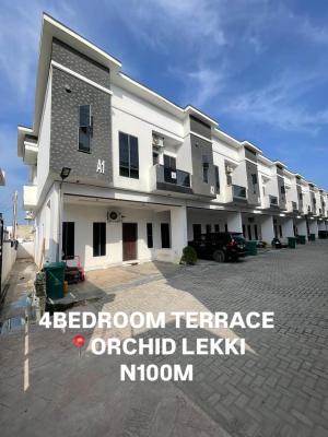 4bedroom Terrace, Orchid, Lekki Phase 2, Lekki, Lagos, Terraced Duplex for Sale