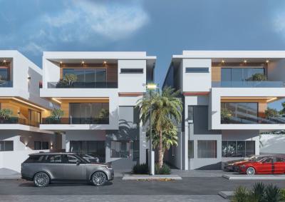 4 Bedroom Fully Detached Duplex with Bq, Gudu, Abuja, Detached Duplex for Sale