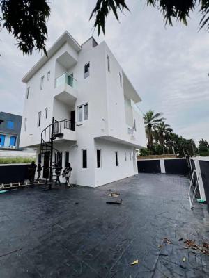*newly Built Luxury 5 Bedrooms Fully Detached Duplex with Bq*, Adeniyi Jones, Ikeja, Lagos, Detached Duplex for Sale