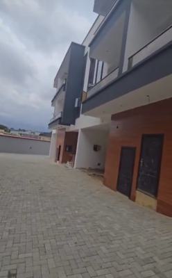 Newly 4 Bedroom Terraced Duplex with a Bq, Off Allen, Ikeja, Lagos, Terraced Duplex for Sale