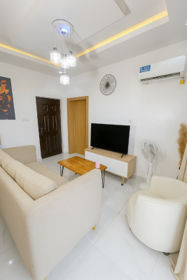 Furnished 1 Bedroom Apartment, Cole Street, Surulere, Lagos, Flat / Apartment for Sale