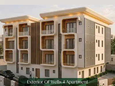 Furnished 1 Bedroom Apartment — Surulere, Lagos