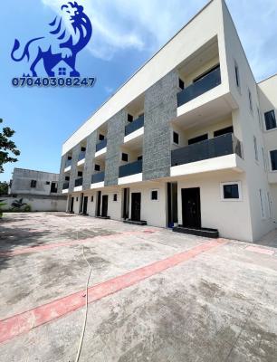 Executive Newly Built Luxury 4bed Triplex in a Call to Access Estate, Monastery Road, Sangotedo, Ajah, Lagos, Terraced Duplex for Sale