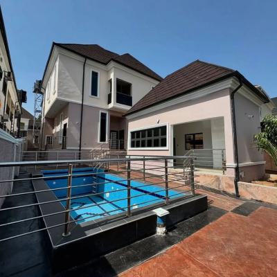 Luxury Finished 5 Bedroom Fully Detached Duplex with Bq, Pool Availabl, App Resettlement Main Abuja, Apo Resettlement, Apo, Abuja, Detached Duplex for Sale