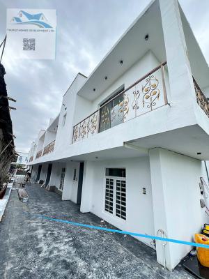 Luxury 3 Bedroom Terrace Duplex, Jehovah Witness Road, Abijo, Sangotedo, Ajah, Lagos, Terraced Duplex for Sale
