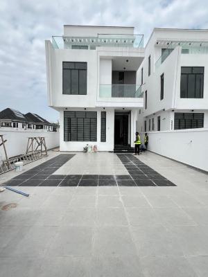 Pristine 5 Bedroom Detached with Pool, Cinema, Bq and a Rooftop Terrac, Lekki Phase 1, Lekki, Lagos, Detached Duplex for Sale
