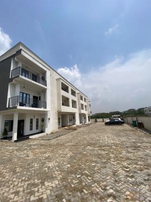 a Smartly Crafted 4bdrm Terrace Duplex with a Bq, Dakibiyu, Abuja, House for Rent