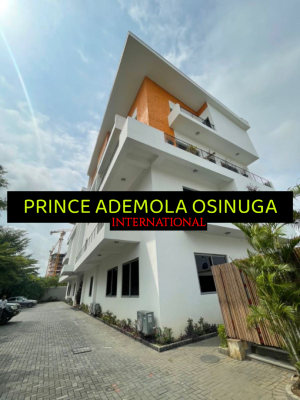 Top of The Range 4 Bedroom Apartment on 2 Floors +bq+gym+pool, Banana Island Estate Ikoyi, Banana Island, Ikoyi, Lagos, Terraced Duplex for Rent