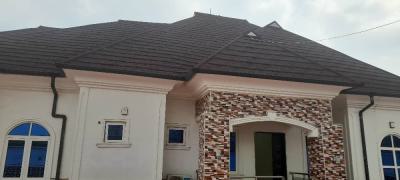 Modern 4 Bedroom Bungalow with a Storey Building on 900sqm of Land, Ginti Igbe Road, Close to The Main Road, Ikorodu, Lagos, Block of Flats for Sale