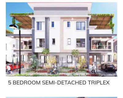 5 Bedroom Semi-detached Ongoing Construction, Idu Industrial, Abuja, Semi-detached Duplex for Sale