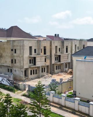 4bedroom Terrace, Serene, Guzape District, Abuja, Terraced Duplex for Sale
