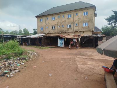 720sqm Fenced Land, Airport Road, Thinkers Corner, Enugu, Enugu, Mixed-use Land for Sale