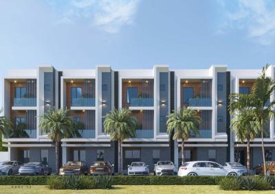 4 Bedroom Terrace Duplex with Bq, Gudu, Abuja, Terraced Duplex for Sale