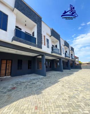 5 Units of Tastefully 4 Bedroom Terrace Duplexes, Ajah, Lagos, Terraced Duplex for Sale