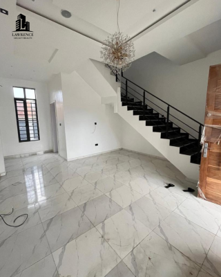 Luxury 2 Bedroom Terrace Duplex, Sangotedo, Ajah, Lagos, Terraced Duplex for Sale
