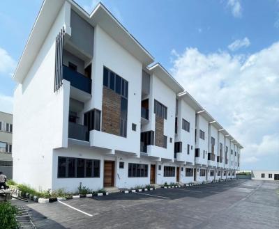 4 Bedroom Terrace Duplex with Bq, Swimming Pool and Gym, Lekki Phase 1, Lekki, Lagos, Terraced Duplex for Rent