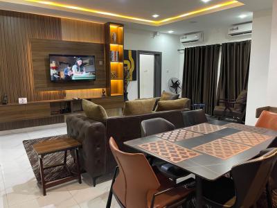 Luxury 2 Bedroom Short Stay Apartment, By Excellence Hotel, Ogba, Ikeja, Lagos, Flat / Apartment Short Let
