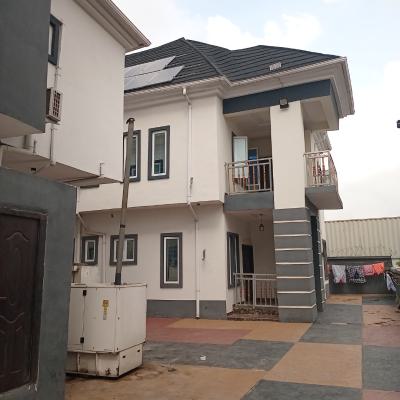 4-bedroom Fully Detached Duplex, Precedence Estate, Railway Compound By Fmc, Ebute Metta East, Yaba, Lagos, Flat / Apartment for Rent