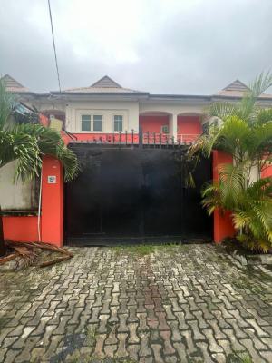 Self Compound 3 Bedroom Terrace Duplex with Bq, Ikota, Lekki, Lagos, Terraced Duplex for Rent