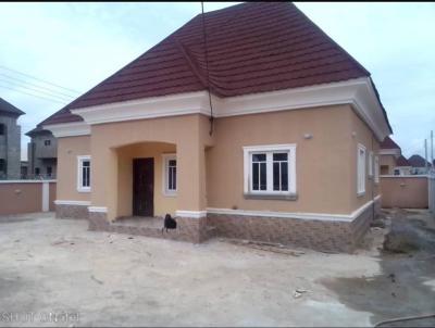 Brand New 3 Bedroom, Phase 4, Kubwa, Abuja, Detached Bungalow for Sale
