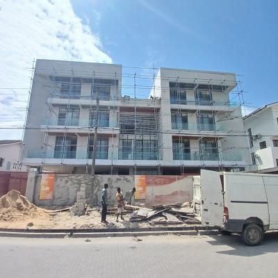 Newly Built 1 Bedroom Apartment with Swimming Pool,payment Plan, Lekki Phase 1, Lekki, Lagos, Flat / Apartment for Sale