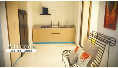 1 Bedroom Shared, Osapa London Estate, Osapa, Lekki, Lagos, Flat / Apartment Short Let