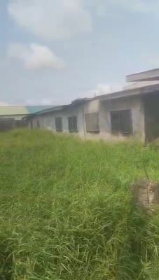 Secure Half Plot of Land with Solid Building, Satellite Town, Ijegun, Ikotun, Lagos, Residential Land for Sale
