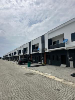 Modern Home 3 Bedroom Terraced Duplex with Solar, Sangotedo, Ajah, Lagos, Terraced Duplex for Sale
