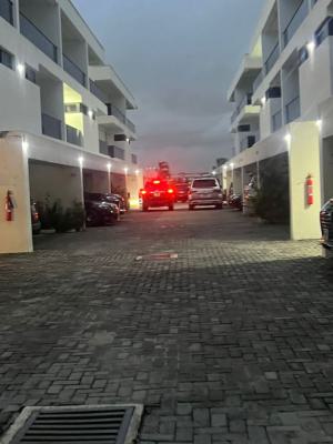 Serviced 4 Bedroom Terrace Duplex with a Bq, Off Admiraty Way, Lekki Phase 1, Lekki, Lagos, Terraced Duplex for Rent