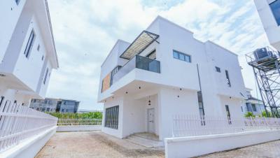 4 Bedroom Duplex with Bq, Orchid Road, Lekki, Lagos, Semi-detached Duplex for Rent