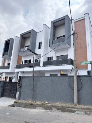 Brand New 4 Bedroom Semi-detached Duplex, Adeniyi Jones, Ikeja, Lagos, Detached Duplex for Sale