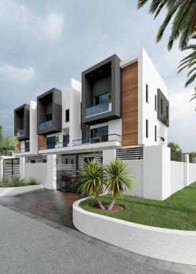 Newly Built Tastefully Finished 4 Bedroom Semi-detached Duplex, Adeniyi Jones, Ikeja, Lagos, Semi-detached Duplex for Sale