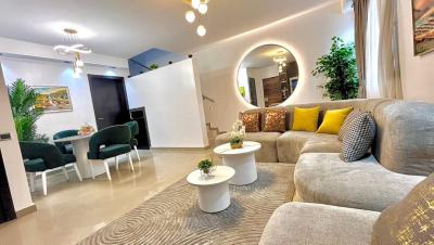 Luxury 3 Bedroom Maisonette Apartment, Lekki Phase 1, Lekki, Lagos, Flat / Apartment Short Let