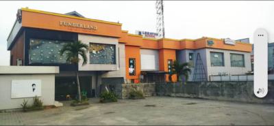 2335sqm Land with Massive Detached House on Lekki Epe Expressway Way,, Ikota, Lekki, Lagos, Commercial Property for Sale