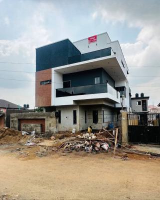 Luxury 5 Bedroom Detached Duplex with Cinema & Bq in Serene Location, Magodo, Lagos, Detached Duplex for Sale