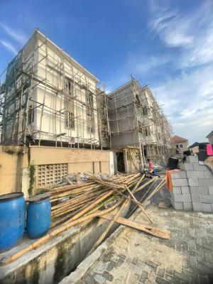 Newly Built 3 Units of 4 Bedroom Terraced Duplexes with Bq Each, Off Admiralty Way, Lekki Phase 1, Lekki, Lagos, House for Rent