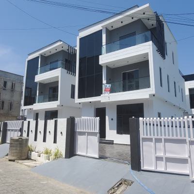 Magnificent 5bedroom Duplex with a Bq, Ologolo, Lekki, Lagos, House for Sale