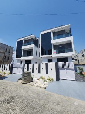 Luxury 5 Bedroom Detached Duplex with Bq, Pool in a Secured Estate, Ologolo, Lekki, Lagos, Detached Duplex for Sale