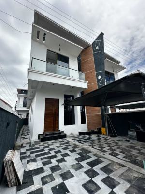 Spacious Well Built 4bedroom Semi Detached Duplex , Bq, in Secure Esta, Ajah, Lagos, Semi-detached Duplex for Sale