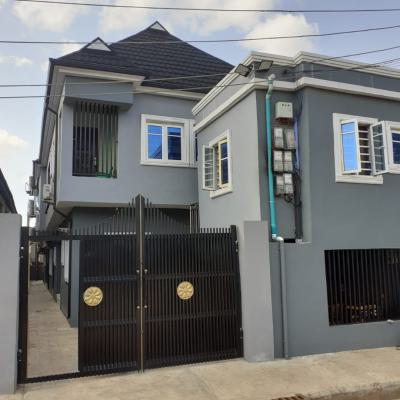 Executive Newly Built 6 Bedroom Flat, Royal Estate Phase, Isheri Olofin, Alimosho, Lagos, Block of Flats for Sale