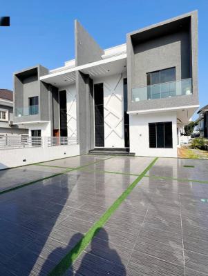 Gigantic 5bedroom Semi Detached Duplex with 24/7light,good Water&road,, No Flood Area,large Land Space,gym, Pool, Osapa, Lekki, Lagos, Semi-detached Duplex for Sale