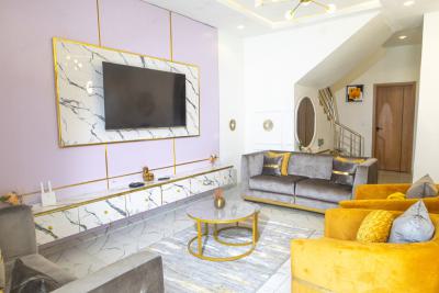 Fortified Secured 4br /24/7 Electricity/pool-lekki, Crystal Estate a,  Off Harris Drive, Vgc, Lekki, Lagos, Semi-detached Duplex Short Let