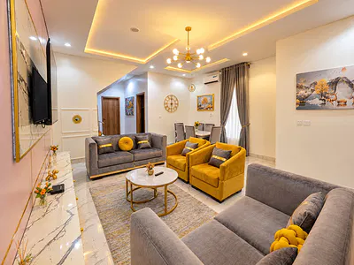 Fortified Secured 4 Bedrooms, 24 Hours Electricity, Pool — Harris Drive, VGC, Lekki, Lagos