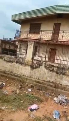 Need Renovation 4 Units of 3 Bedroom Flat Apartment, Kajola, Ibadan, Oyo, Flat / Apartment for Sale