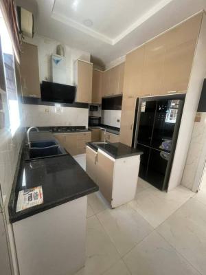 Clean 4 Bedroom Semi Detached Duplex in a Secured Estate, Chevron, Lekki, Lagos, Semi-detached Duplex for Rent