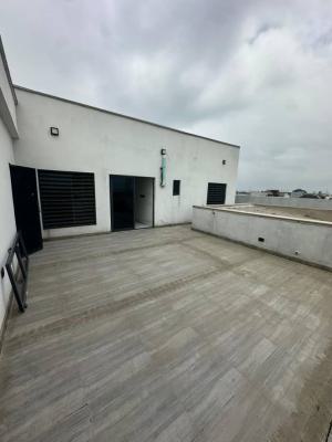 2bedroom Pent House on The 4th Floor in a Secured Estate, Ologolo, Lekki, Lagos, Flat / Apartment for Rent