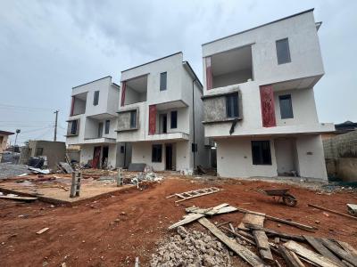 Exquisite 4 Bedroom Detached House + Bq, Behind Dideolu Estate, Ogba, Ikeja, Lagos, Detached Duplex for Sale