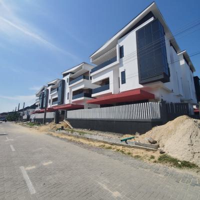 Gorgeous 5 Bedroom Duplex with a Bq and a Poo, Ologolo, Lekki, Lagos, House for Sale